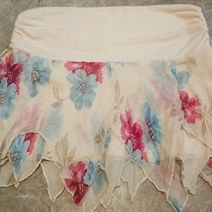 Hollister Silk Skirt Size 5